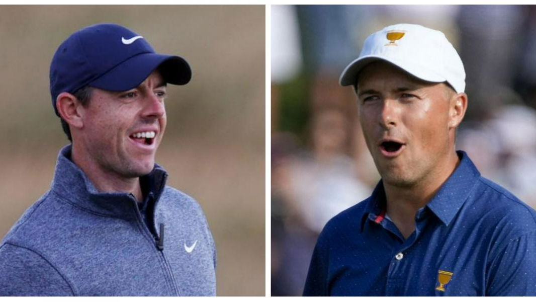 Report: PGA Tour pros 'miffed' at Rory McIlroy over Jordan Spieth disagreement
